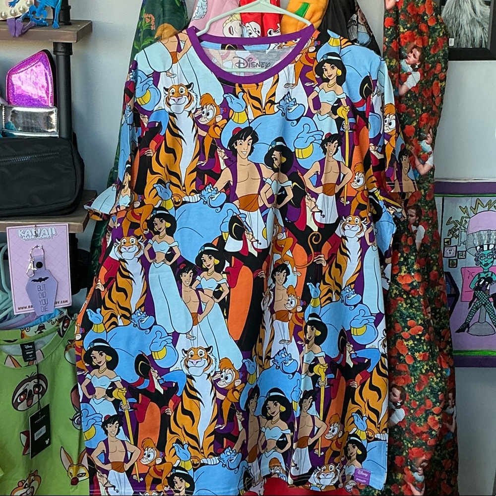ALADDIN AOP T-SHIRT